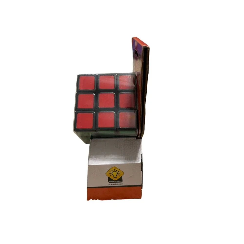 Genuine 3x3 Rubiks Cube Puzzle Brain Teaser OFFICIAL ORIGINAL rubics rubix New